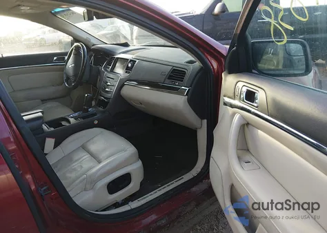 2013 Lincoln Mks from USA, damaged, VIN 1LNHL9DK0DG606059